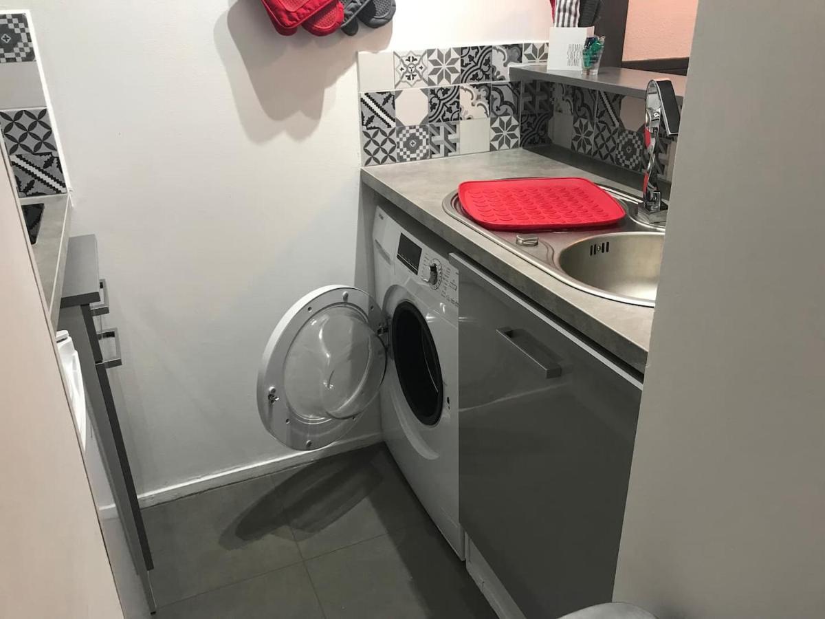 Chamois De Chamonix, Confortable 2 Pieces, Balcon, Parking Gratuit Exteriör bild