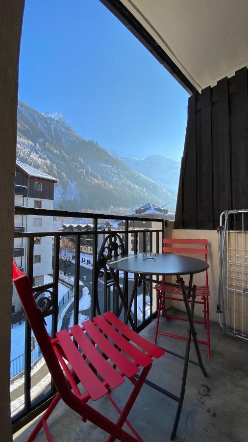 Chamois De Chamonix, Confortable 2 Pieces, Balcon, Parking Gratuit Exteriör bild