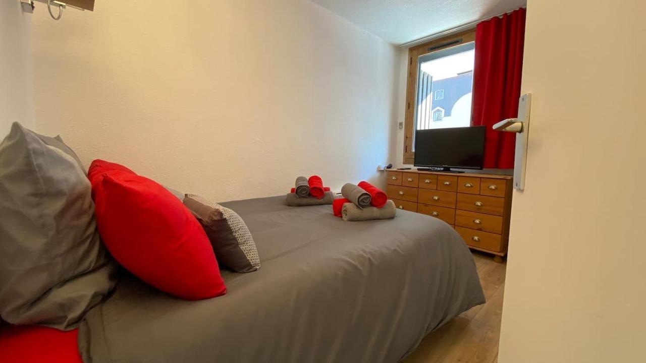 Chamois De Chamonix, Confortable 2 Pieces, Balcon, Parking Gratuit Exteriör bild