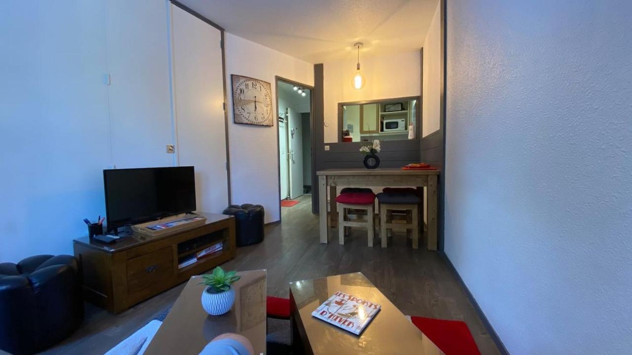 Chamois De Chamonix, Confortable 2 Pieces, Balcon, Parking Gratuit Exteriör bild