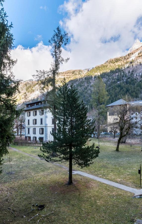 Chamois De Chamonix, Confortable 2 Pieces, Balcon, Parking Gratuit Exteriör bild