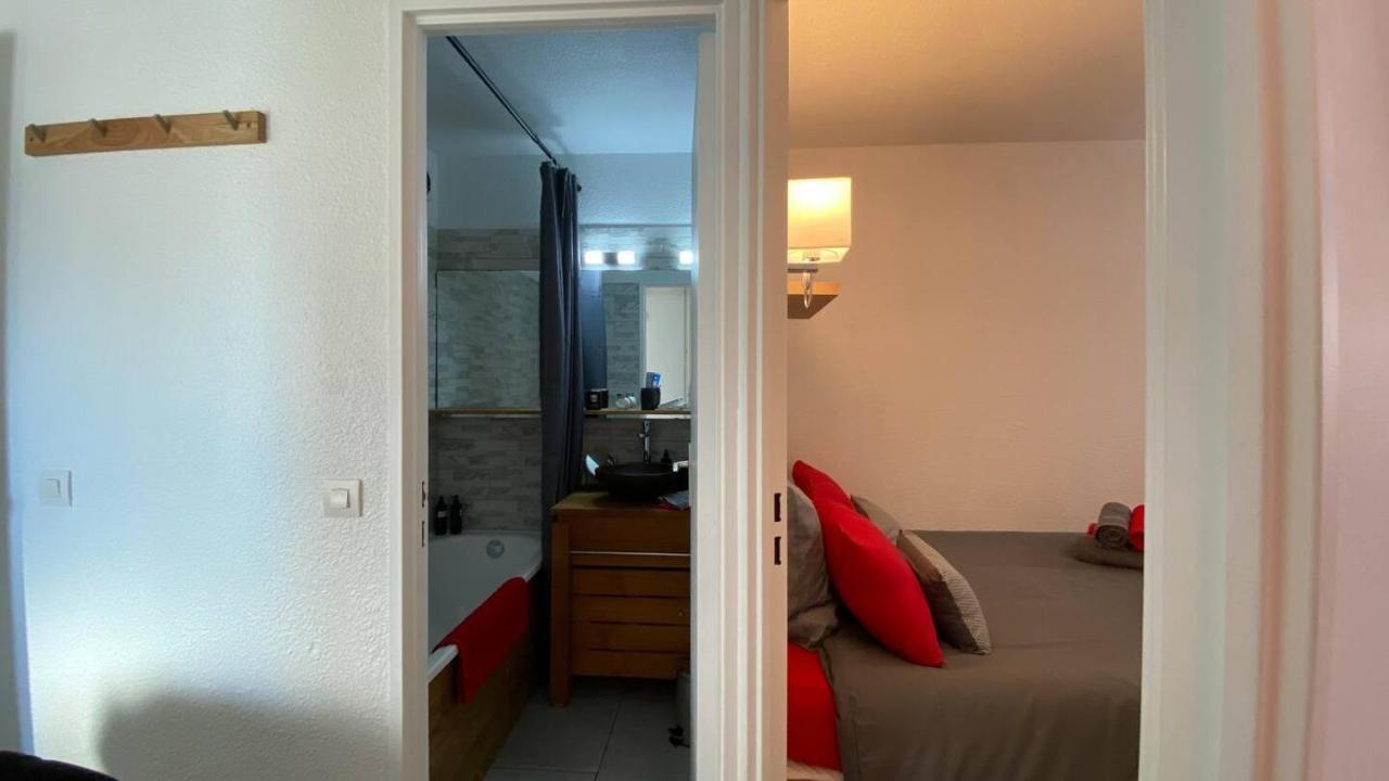 Chamois De Chamonix, Confortable 2 Pieces, Balcon, Parking Gratuit Exteriör bild