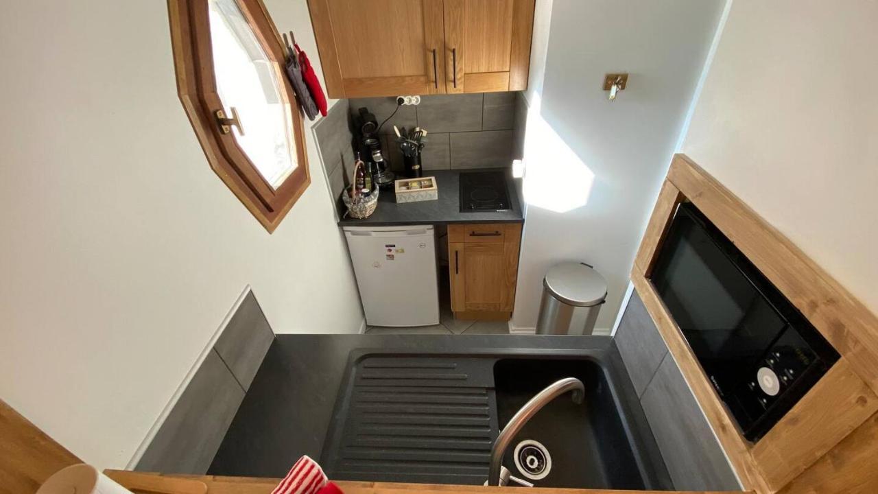 Chamois De Chamonix, Confortable 2 Pieces, Balcon, Parking Gratuit Exteriör bild