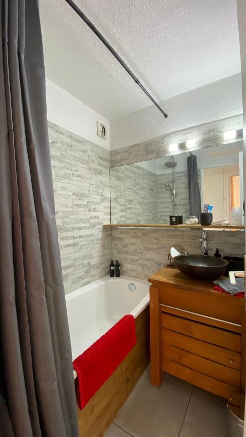 Chamois De Chamonix, Confortable 2 Pieces, Balcon, Parking Gratuit Exteriör bild