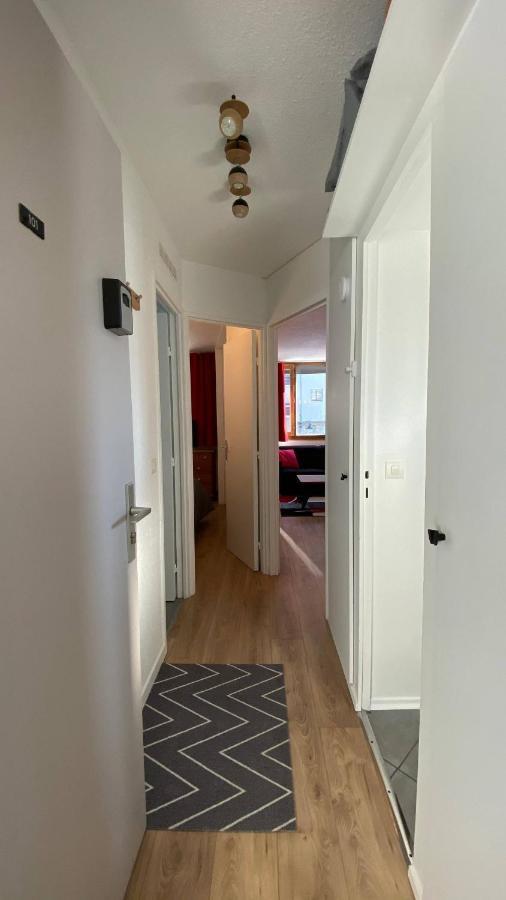 Chamois De Chamonix, Confortable 2 Pieces, Balcon, Parking Gratuit Exteriör bild