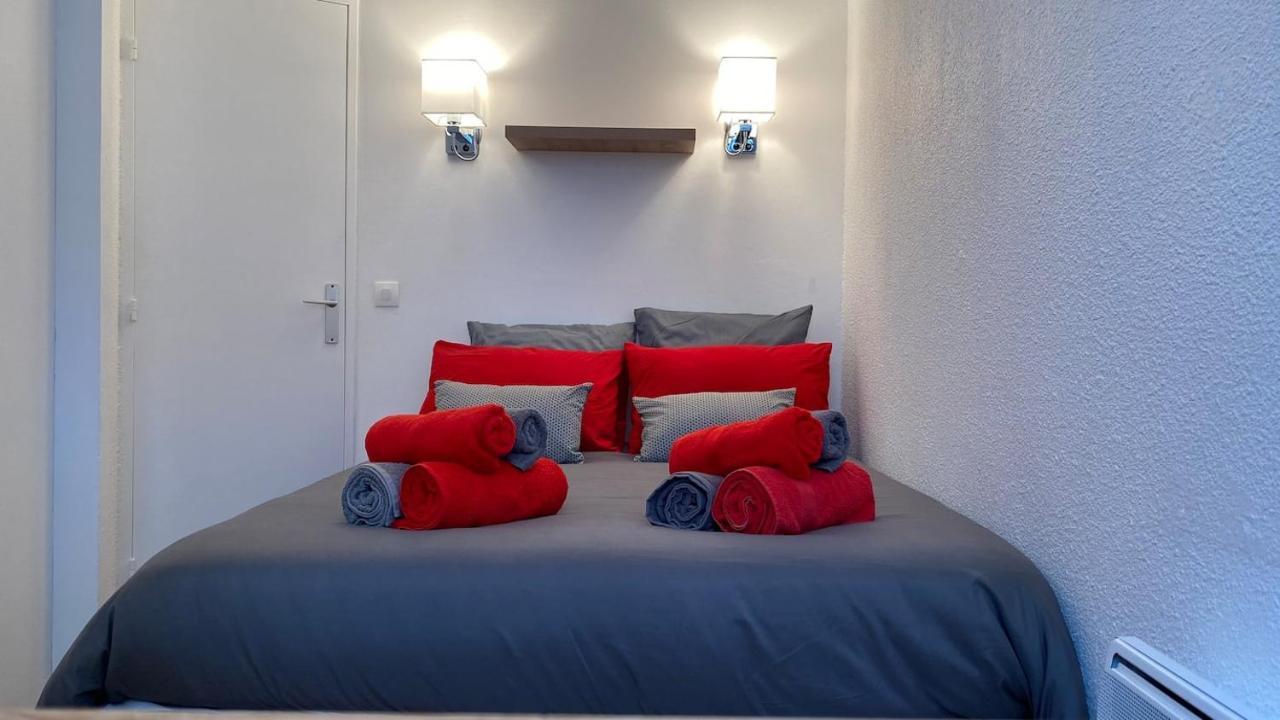 Chamois De Chamonix, Confortable 2 Pieces, Balcon, Parking Gratuit Exteriör bild