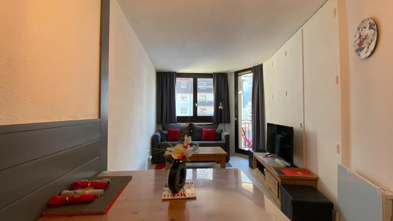 Chamois De Chamonix, Confortable 2 Pieces, Balcon, Parking Gratuit Exteriör bild