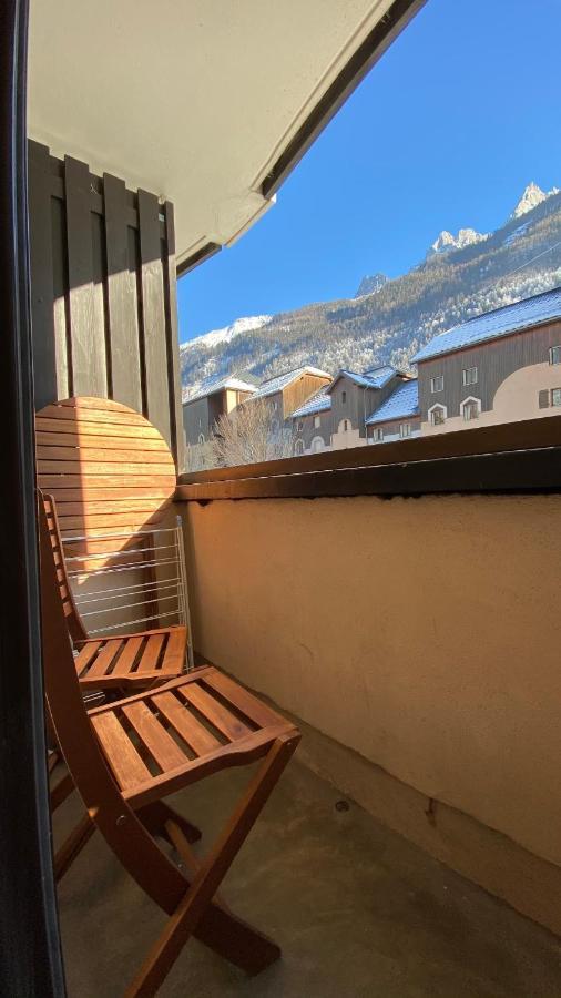 Chamois De Chamonix, Confortable 2 Pieces, Balcon, Parking Gratuit Exteriör bild