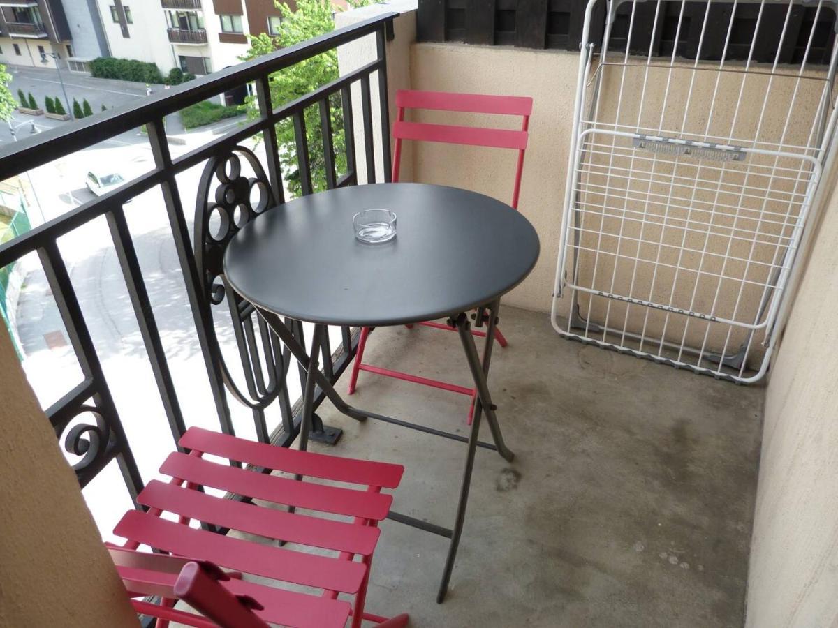 Chamois De Chamonix, Confortable 2 Pieces, Balcon, Parking Gratuit Exteriör bild