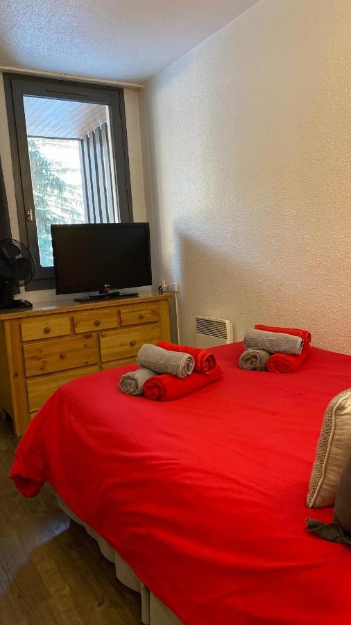 Chamois De Chamonix, Confortable 2 Pieces, Balcon, Parking Gratuit Exteriör bild