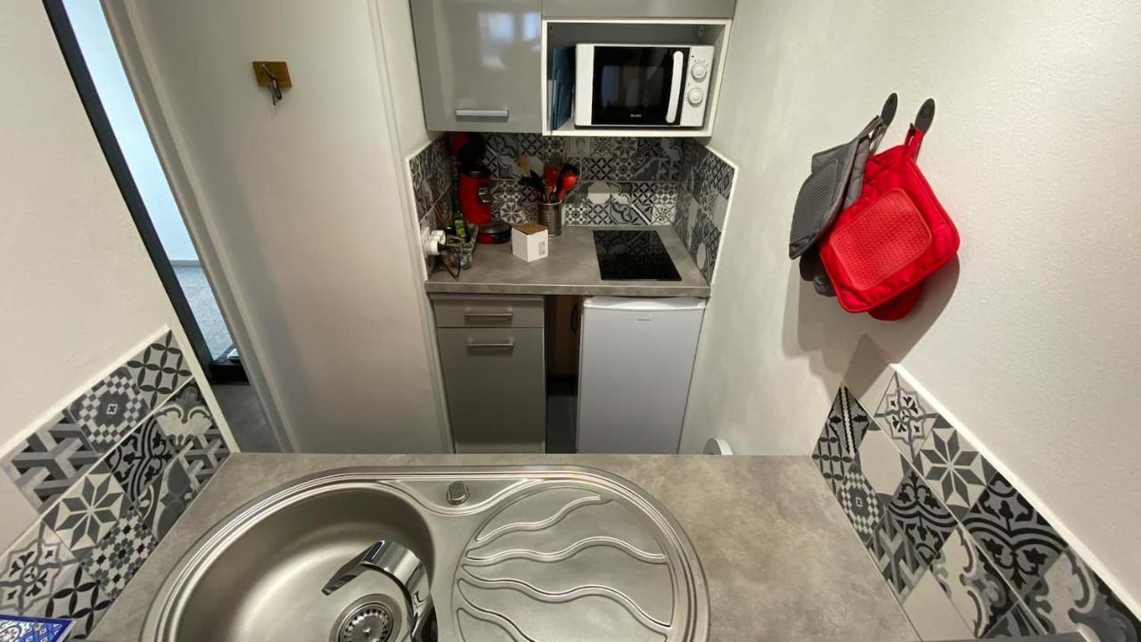Chamois De Chamonix, Confortable 2 Pieces, Balcon, Parking Gratuit Exteriör bild