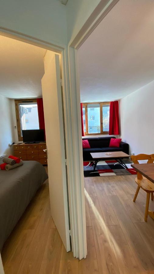 Chamois De Chamonix, Confortable 2 Pieces, Balcon, Parking Gratuit Exteriör bild