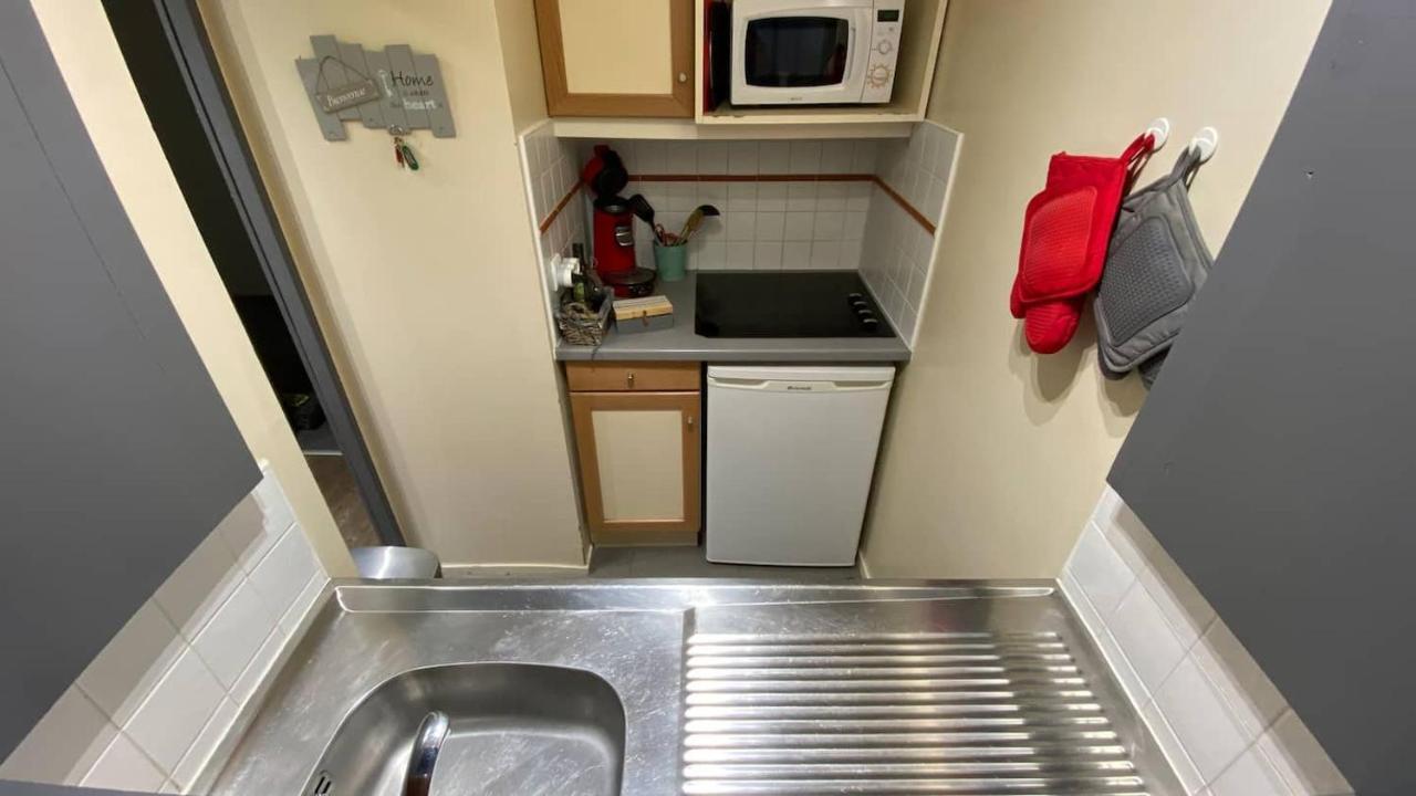 Chamois De Chamonix, Confortable 2 Pieces, Balcon, Parking Gratuit Exteriör bild