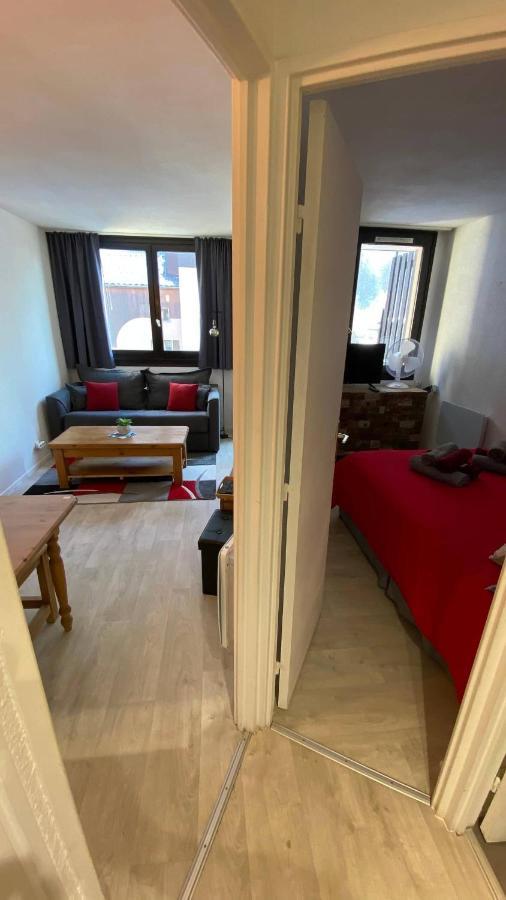 Chamois De Chamonix, Confortable 2 Pieces, Balcon, Parking Gratuit Exteriör bild