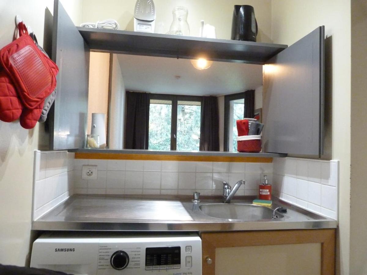 Chamois De Chamonix, Confortable 2 Pieces, Balcon, Parking Gratuit Exteriör bild