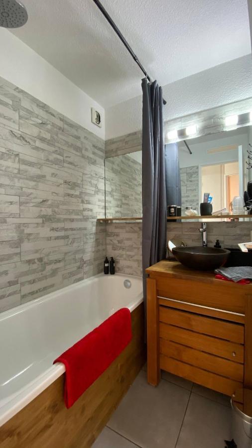 Chamois De Chamonix, Confortable 2 Pieces, Balcon, Parking Gratuit Exteriör bild