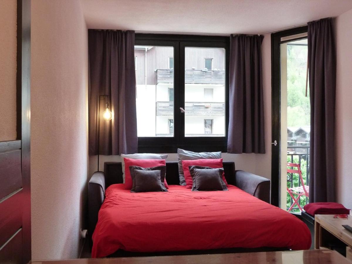 Chamois De Chamonix, Confortable 2 Pieces, Balcon, Parking Gratuit Exteriör bild