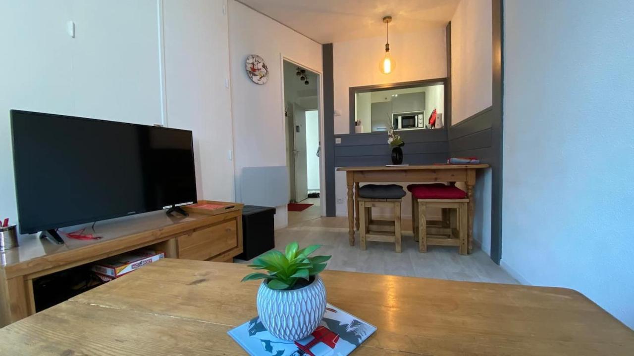 Chamois De Chamonix, Confortable 2 Pieces, Balcon, Parking Gratuit Exteriör bild